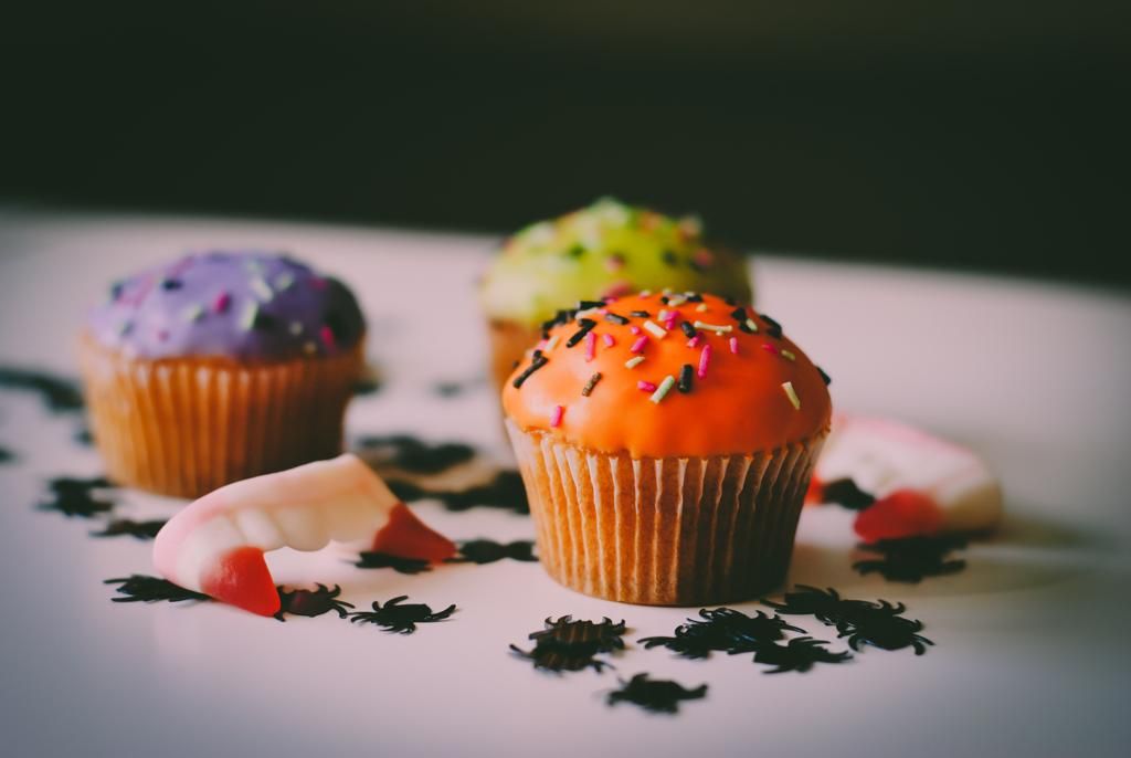 Candy Corn Cupcakes