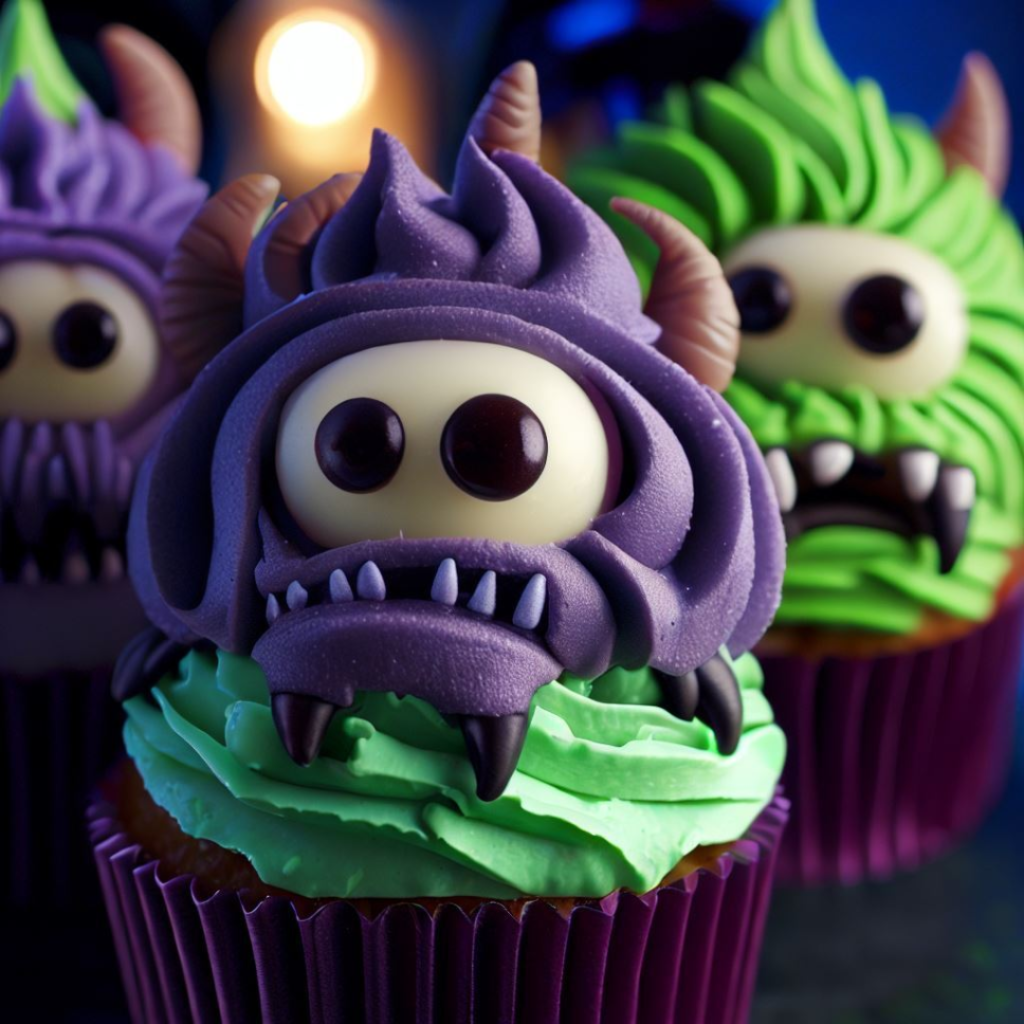 Monster Mash Cupcakes