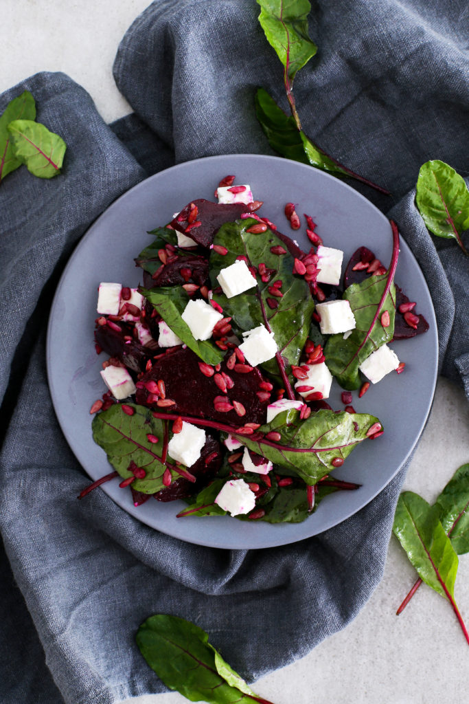 Pomegranate salad