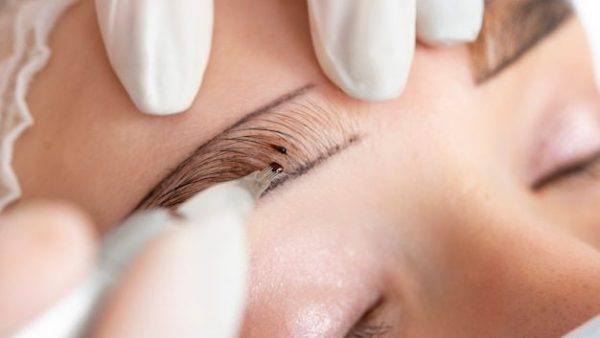 Microblading Eyebrows