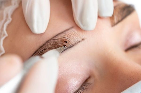 Microblading Eyebrows