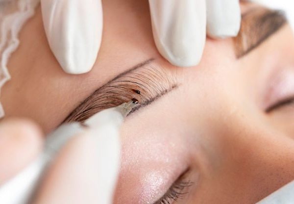 Microblading Eyebrows