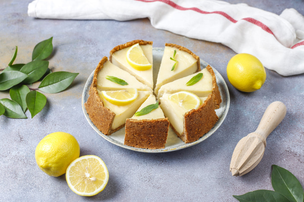 Sicilian Lemon Ricotta Cake