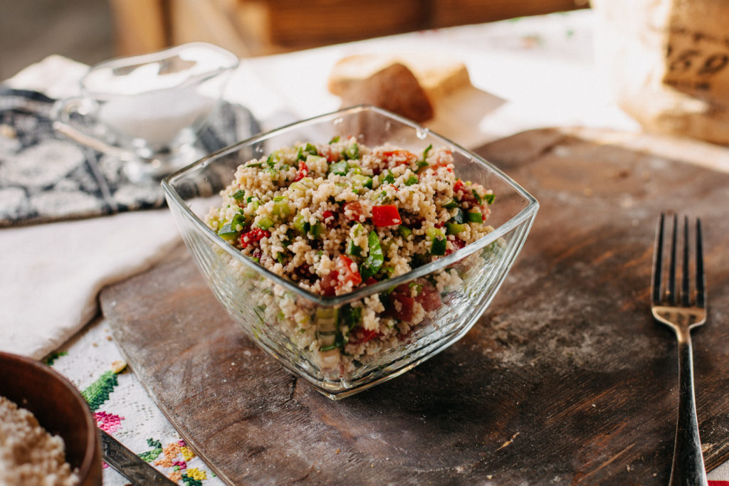 Quinoa and Pomegranate Salad