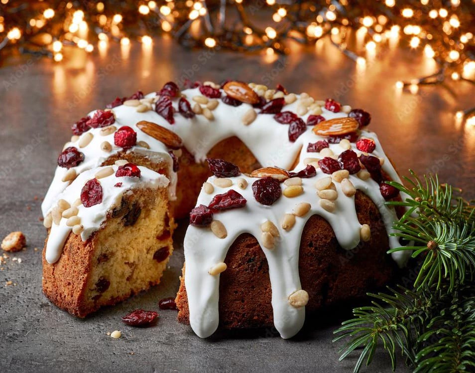 Christmas cakes