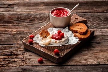 Baked Brie with Cranberry and Rosemary