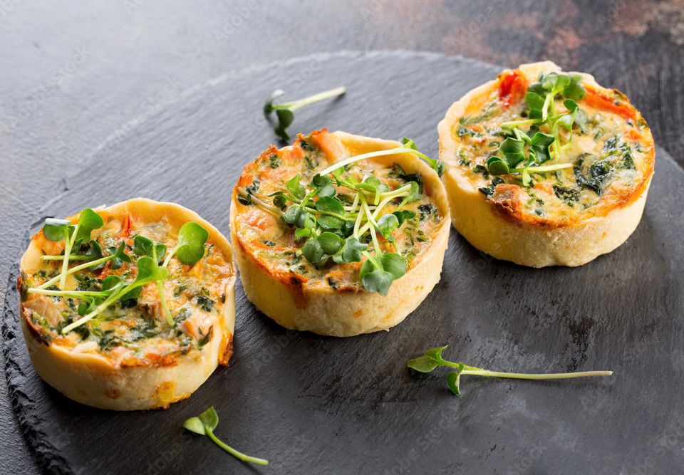 Mini Quiches