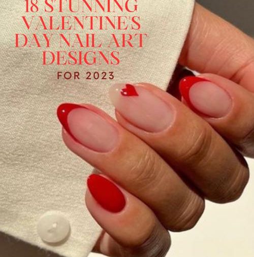 Valentine's Day Nail