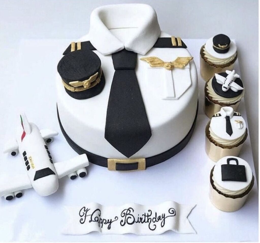 Gentlemen's Birthday Cake