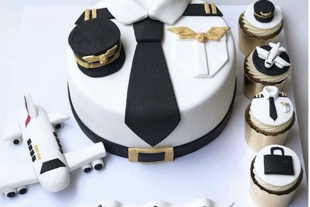 Gentlemen's Birthday Cake