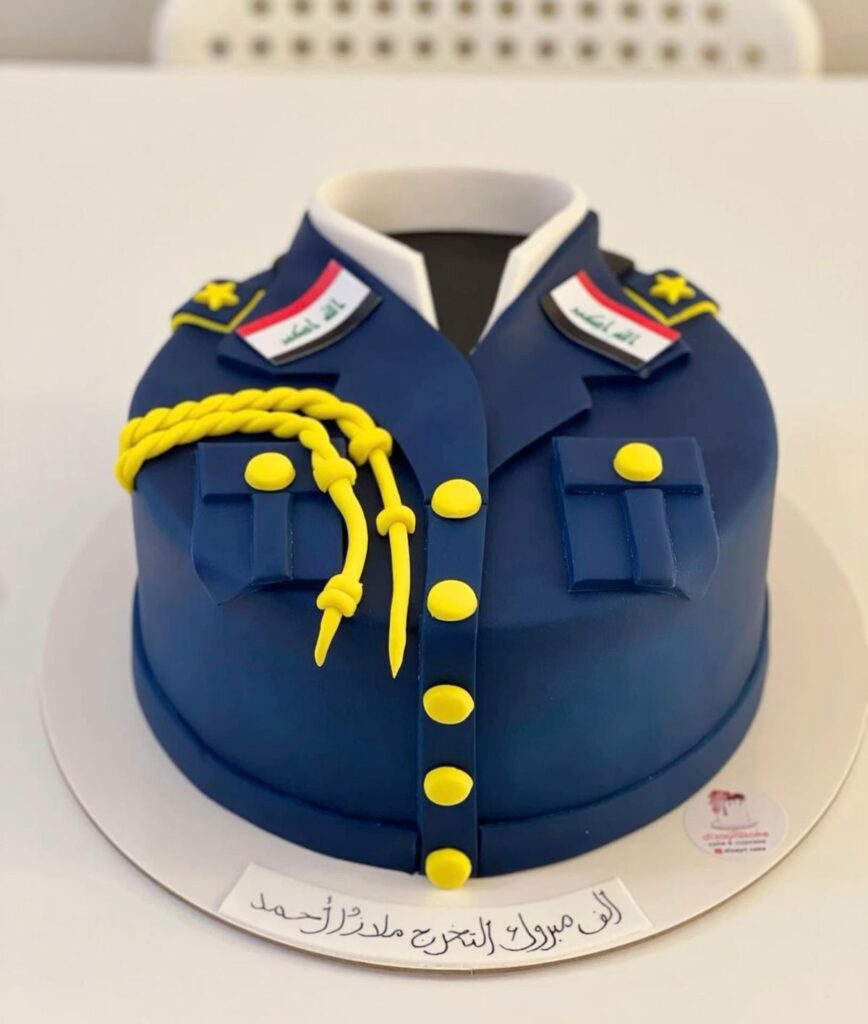 Unique Gentlemen Cake