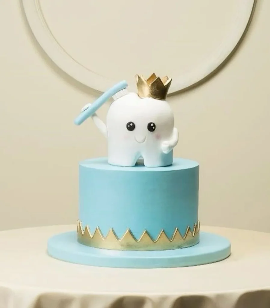 Baby's First Tooth -10 cake ideas