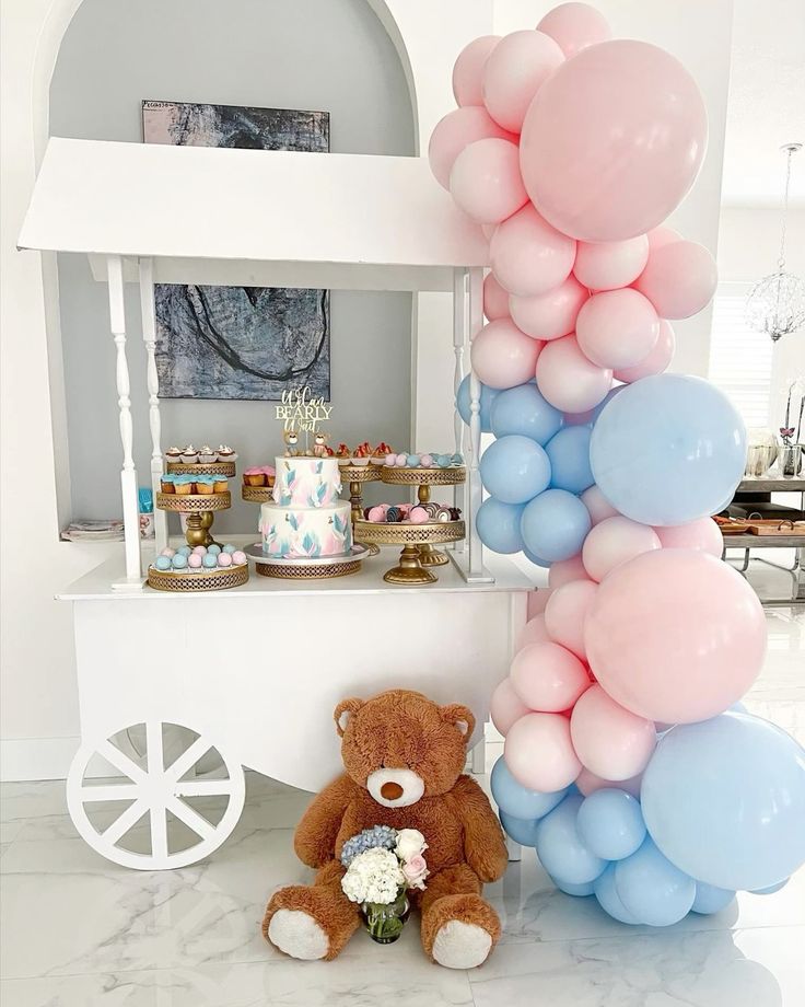 Gender Reveal Decorations